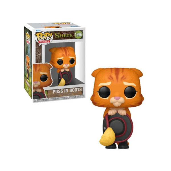 Funko Pop - DreamWorks Shrek 30 Anos - Gato de Botas - 1596 - Image 3