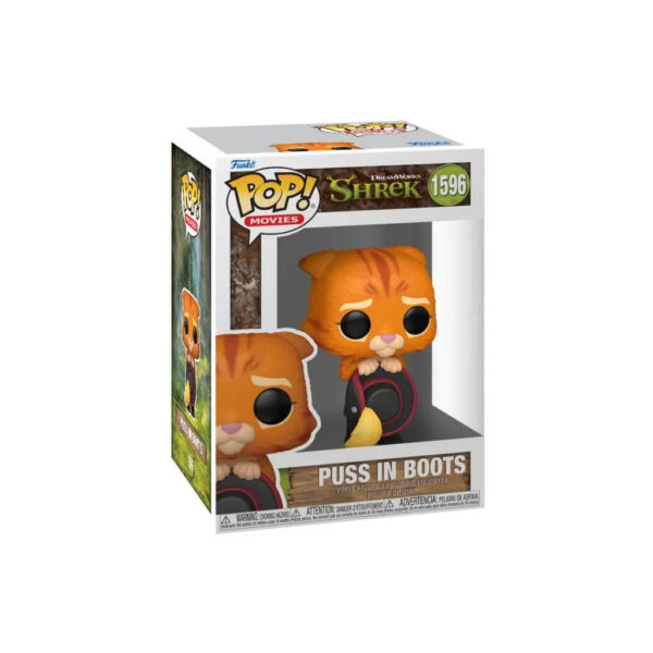 Funko Pop - DreamWorks Shrek 30 Anos - Gato de Botas - 1596 - Image 2