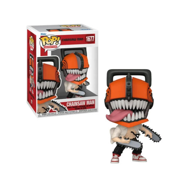 Funko Pop - Chainsaw Man - 1677 - Image 3