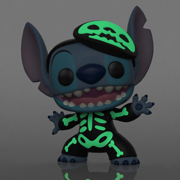 Funko Pop - Esqueleto Stitch - Lilo & Stitch - 1234 (Exclusivo e Brilha no Escuro) - Image 3