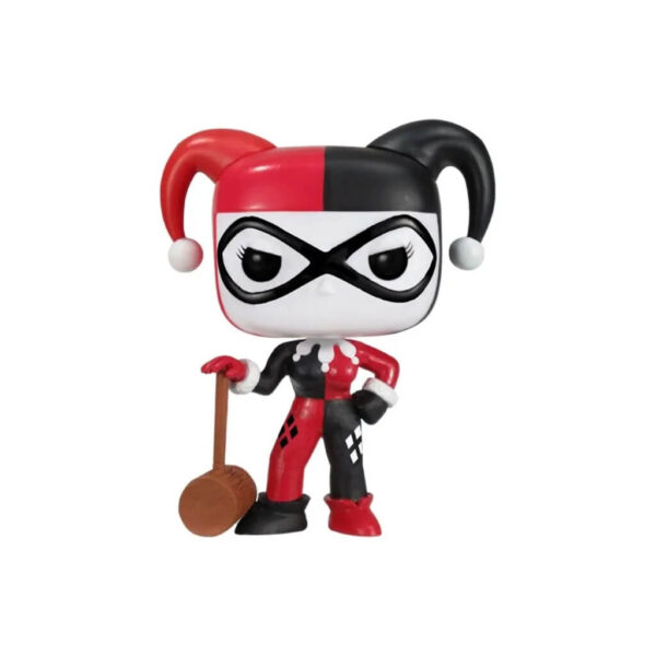 Funko Pop - DC Comics - Arlequina com Martelo - 45 - Image 2