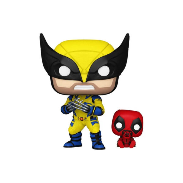 Funko Pop - Deadpool & Wolverine - Wolverine com Babypool - 1403