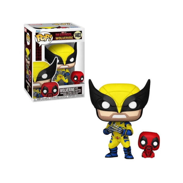 Funko Pop - Deadpool & Wolverine - Wolverine com Babypool - 1403 - Image 3