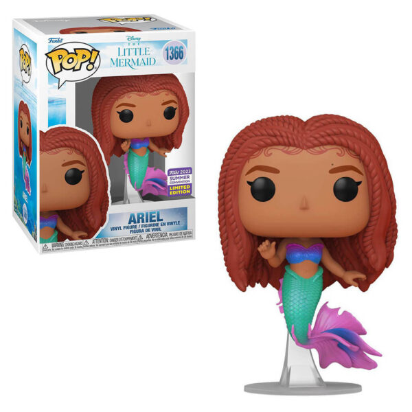 Funko Pop - Ariel - A Pequena Sereia - 1366 (Edição Limitada Comic Con 2023)