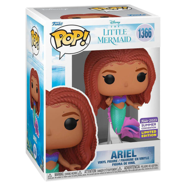 Funko Pop - Ariel - A Pequena Sereia - 1366 (Edição Limitada Comic Con 2023) - Image 3