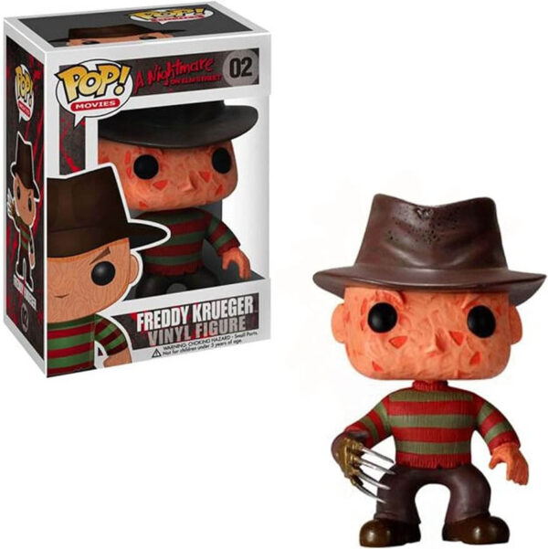 Funko Pop - Freddy Krueger - A Hora do Pesadelo - 02