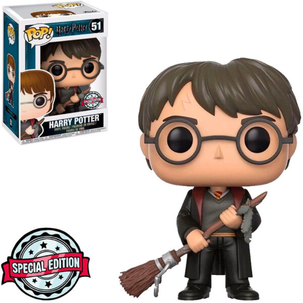 Funko Pop - Harry Potter - 51 (Edição Especial)