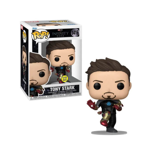 Funko Pop - Marvel Homem de Ferro 3 - Tony Stark MK42 - 1416 - Image 2