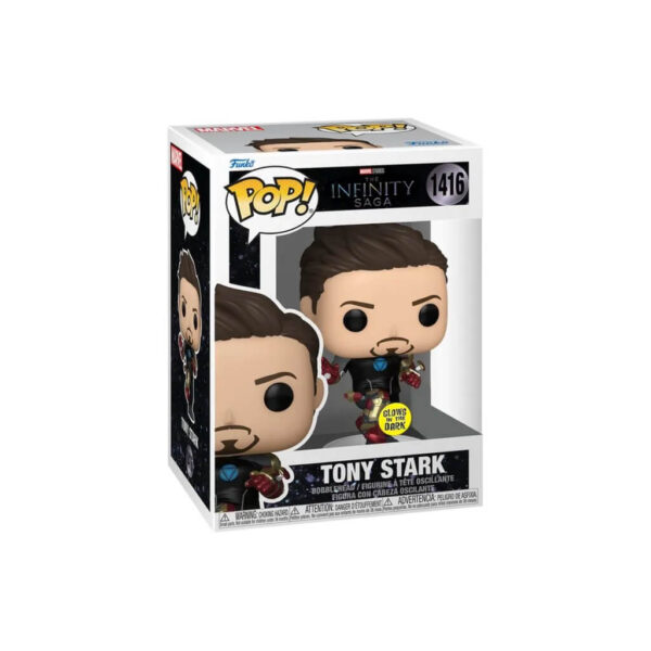 Funko Pop - Marvel Homem de Ferro 3 - Tony Stark MK42 - 1416 - Image 3