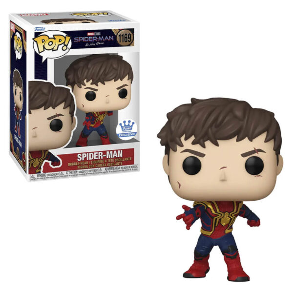 Funko Pop - Homem Aranha - Longe De Casa - 1169 (Exclusivo) - Image 3