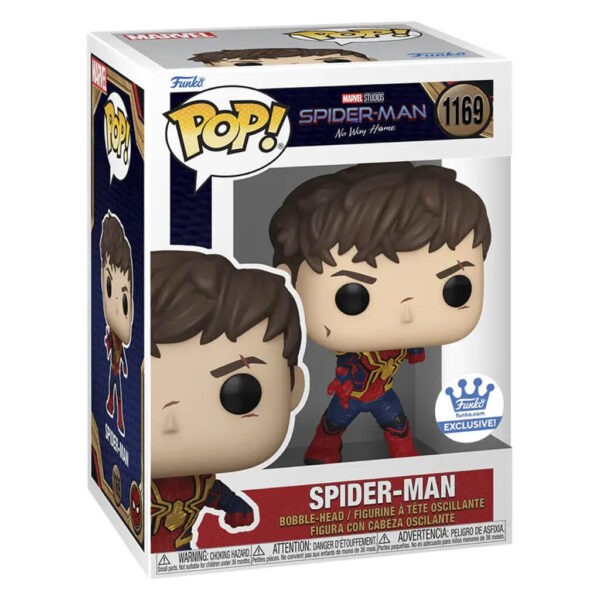 Funko Pop - Homem Aranha - Longe De Casa - 1169 (Exclusivo)