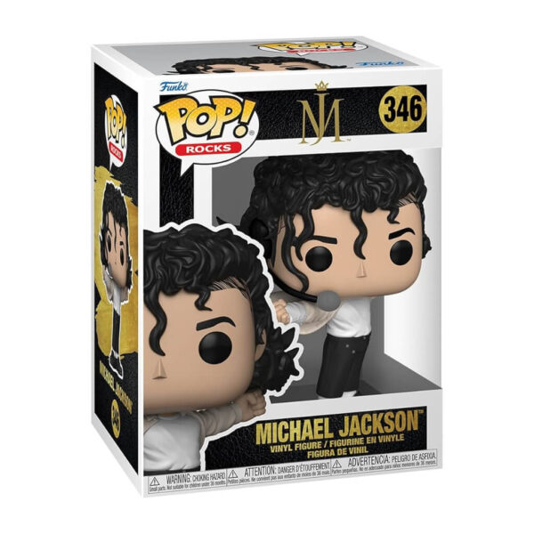 Funko Pop - Michael Jackson Super Bowl - 346