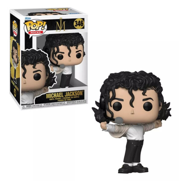 Funko Pop - Michael Jackson Super Bowl - 346 - Image 3