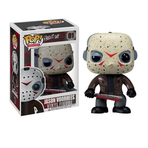 Funko Pop - JASON VOORHEES - Sexta-Feira 13 - 01