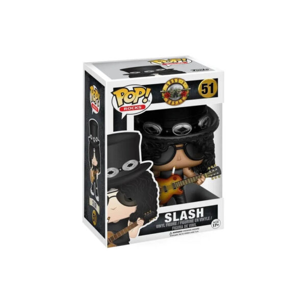 Funko Pop - Guns N' Roses - Slash - 51 - Image 3