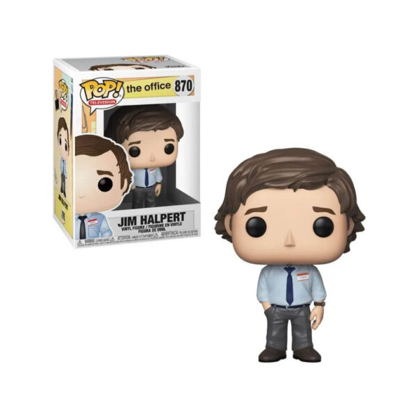 Funko Pop - The Office - Jim Halpert - 870