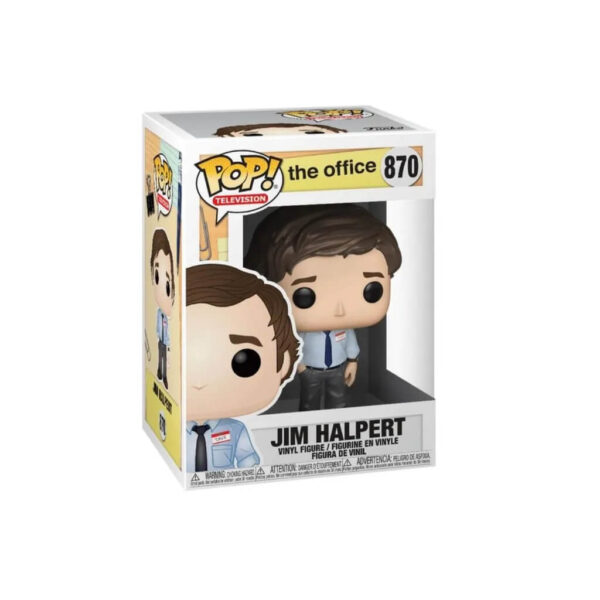 Funko Pop - The Office - Jim Halpert - 870 - Image 3