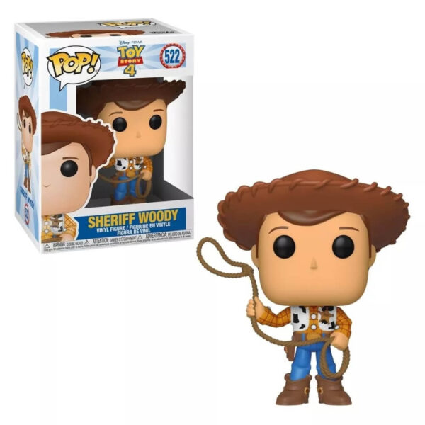 Funko Pop - Disney Toy Story - Woody - 522 - Image 3