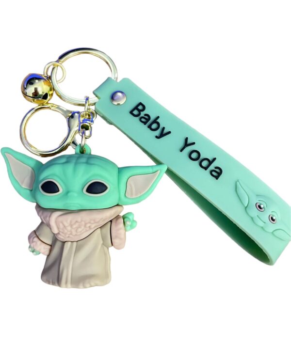 Chaveiro 3D Baby Yoda  - Stars Wars Mandalorian