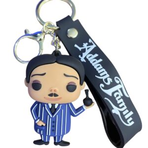 Chaveiro 3D Gomez Addams - Familia Addams