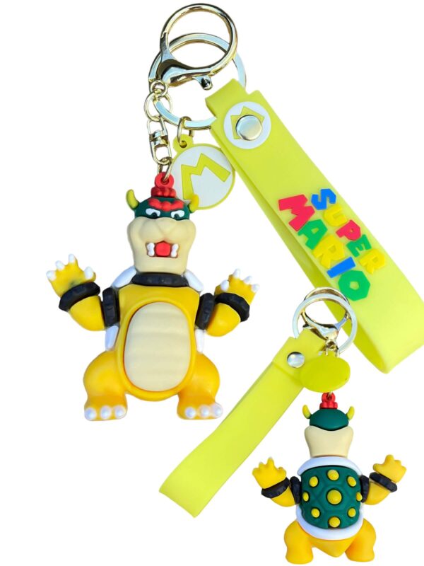 Chaveiro 3D Bowser -  Super Mário Bros - Image 3