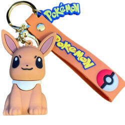 Chaveiro 3D Eevee - Pokemon