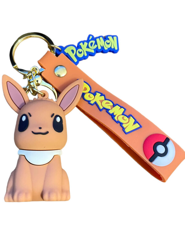 Chaveiro 3D Eevee - Pokemon