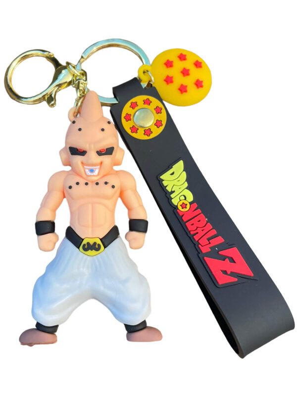 Chaveiro 3D Kid Boo -  Dragon ball Z