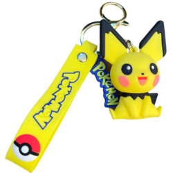 Chaveiro 3D Pichu  - Pokemon