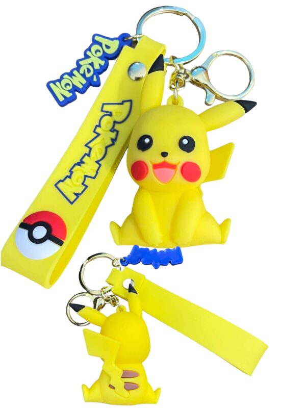 Chaveiro 3D Pikachu- Pokemon - Image 3