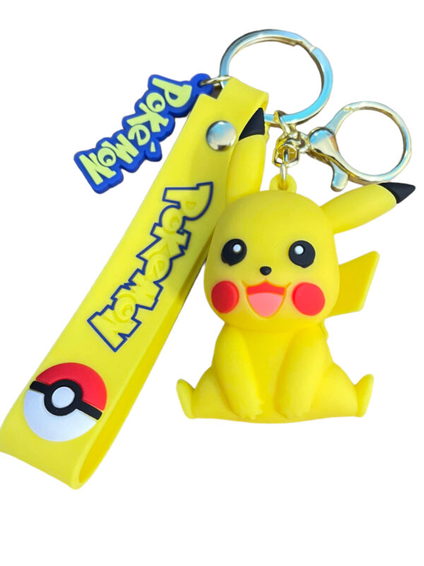 Chaveiro 3D Pikachu- Pokemon
