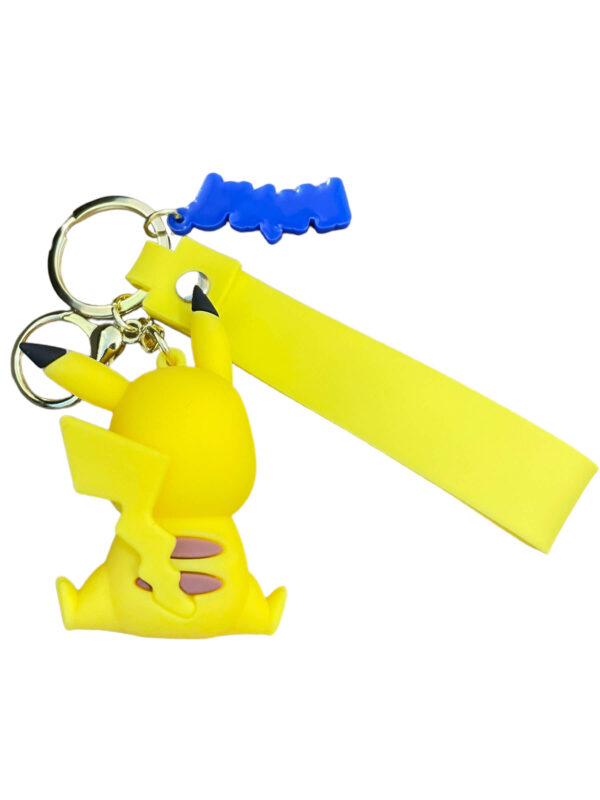 Chaveiro 3D Pikachu- Pokemon - Image 2