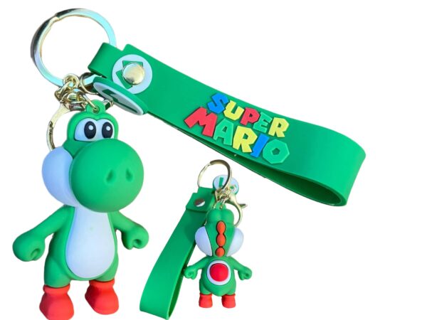 Chaveiro 3D Yoshi -  Super Mário Bros - Image 3