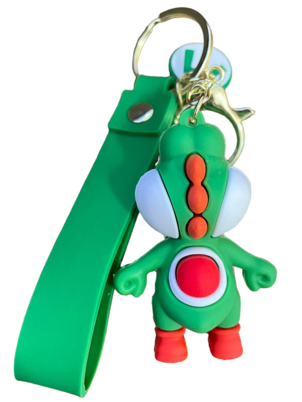 Chaveiro 3D Yoshi -  Super Mário Bros - Image 2