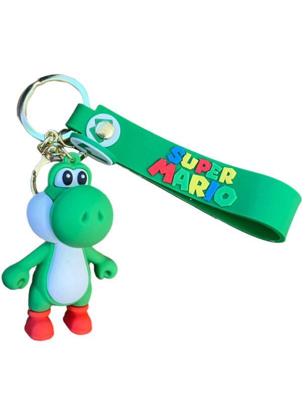 Chaveiro 3D Yoshi -  Super Mário Bros