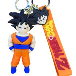 Chaveiro 3D Goku - Dragon Ball Z