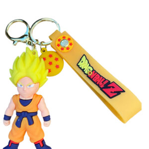 Chaveiro 3D Goku Super Saiyajin 2 -  Dragon ball Z