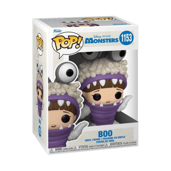 Funko Pop - Boo Com Capuz - 1153