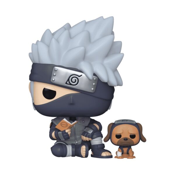 Funko Pop - Kakashi Hatake Com Pakkun - Naruto - 1338 (Exclusivo) - Image 2