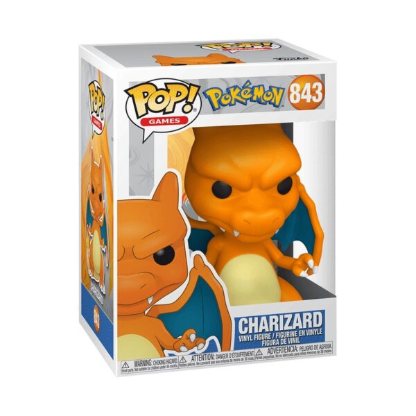 Funko Pop - Charizard - Pokemon - 843