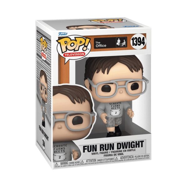 Funko Pop - Corrida Divertida Dwight - The Office - 1394