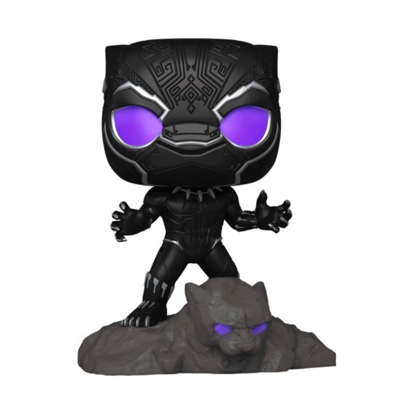 Funko Pop - Pantera Negra - 1217 (Exclusivo Com Luzes e Sons) - Image 2