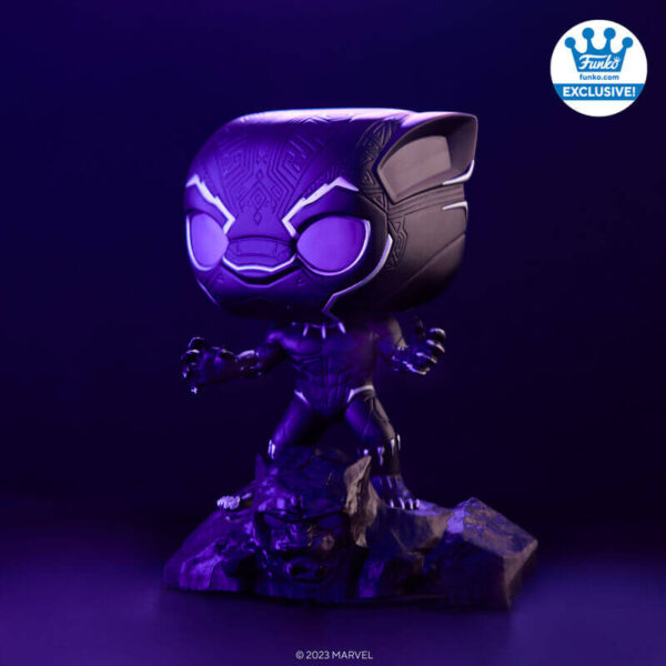 Funko Pop - Pantera Negra - 1217 (Exclusivo Com Luzes e Sons) - Image 3