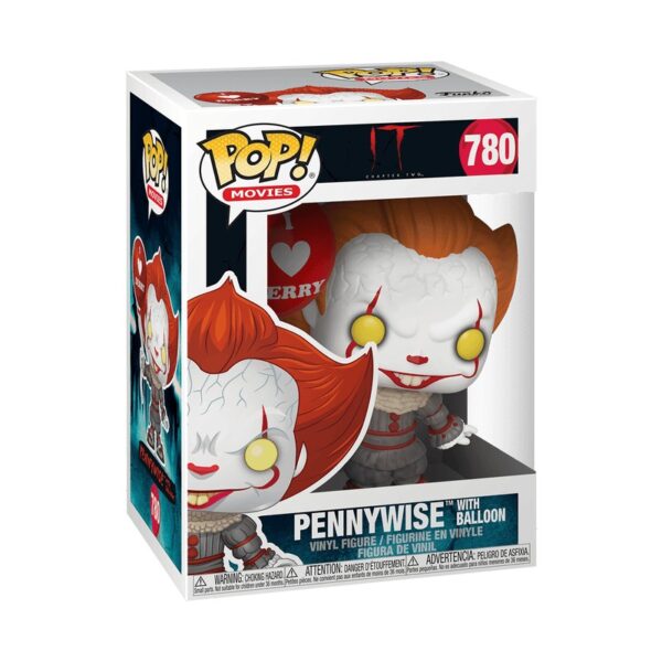 Funko - Pop - Pennywise Com Balão - IT Capítulo 2 - 780