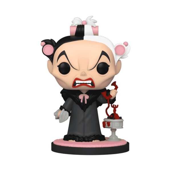 Funko Pop - Cruella De Vil - Villains - 1090 (Exclusivo) - Image 2