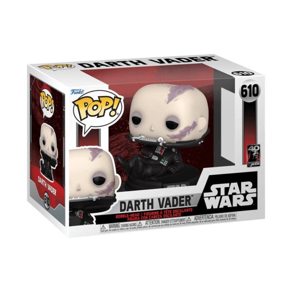 Funko Pop - Darth vader - Star Wars - 610