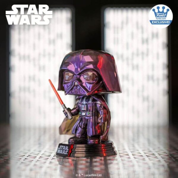 Funko Pop - Darth Vader - Disney 100 Anos - 600 (Exclusivo) - Image 3