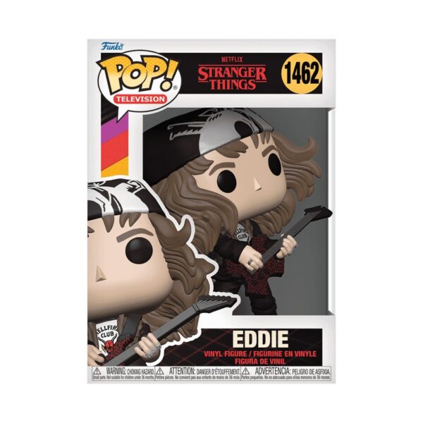 Funko Pop - Eddie - Stranger Things - 1462