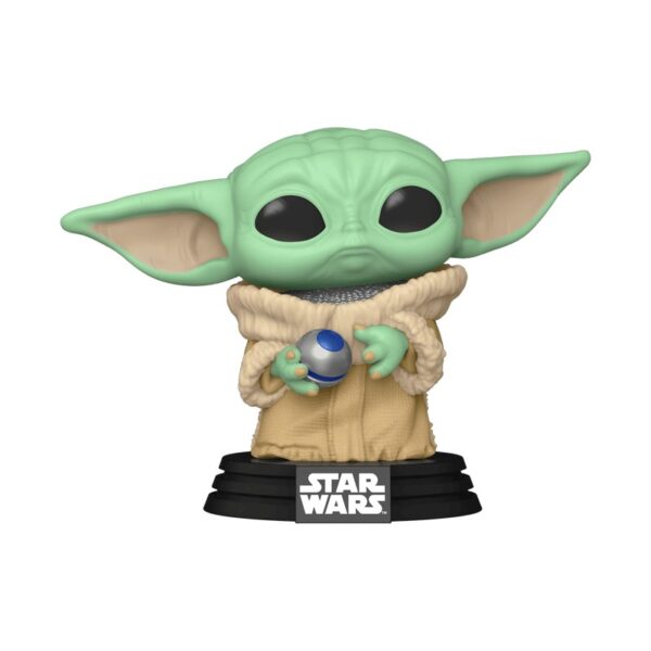 Funko Pop - Baby Yoda Com Armadura - The Mandalorian - 584 - Image 2