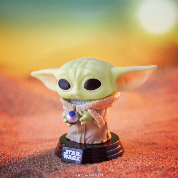 Funko Pop - Baby Yoda Com Armadura - The Mandalorian - 584 - Image 3